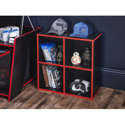 Marzio 61.5cm W Manufactured Wood Shelving Unit