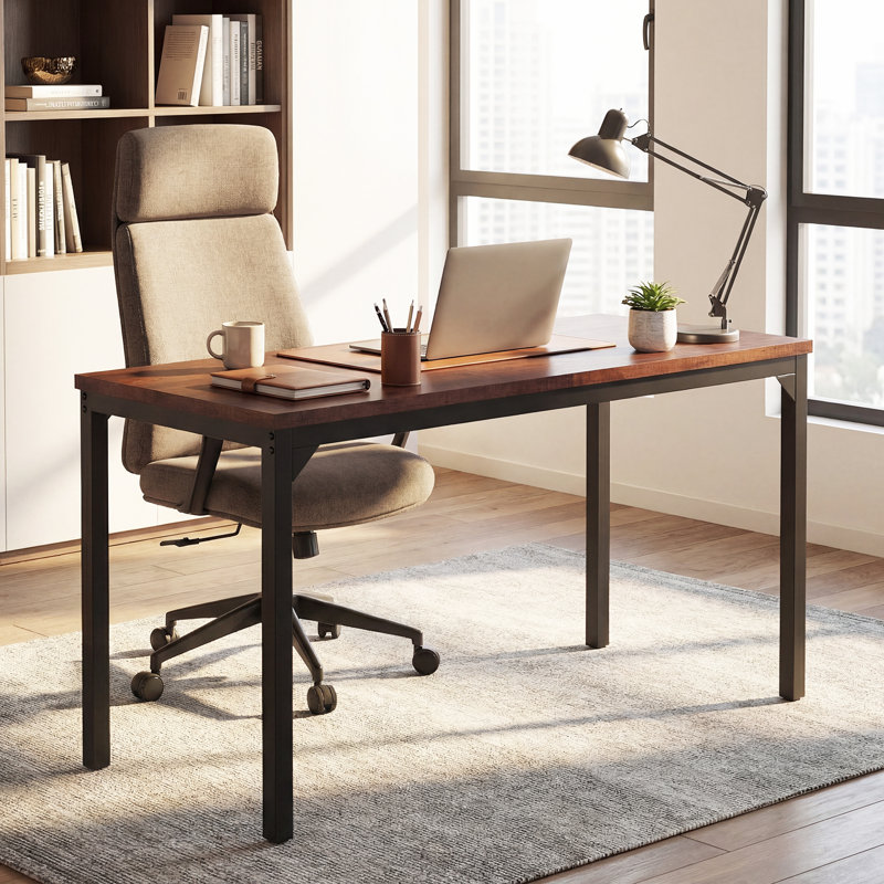 Metal Base Writing Desk