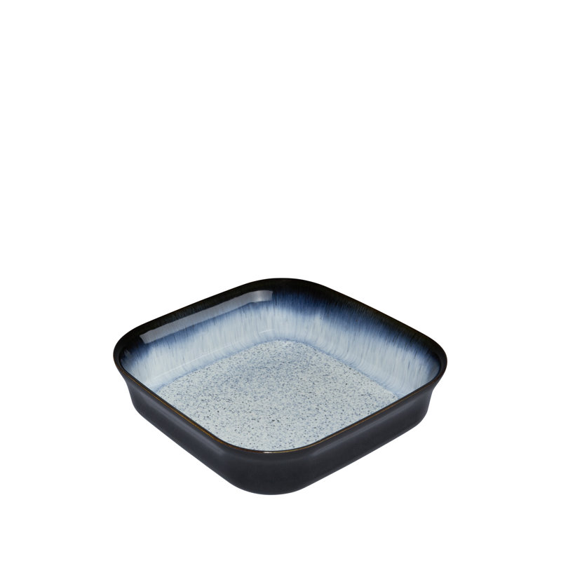 Denby Stoneware Square Oven Dish, Halo