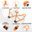 Iron Freestanding Bike Rack-714662552