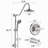 Handheld Shower System with 8" Rain Shower Head-70824492