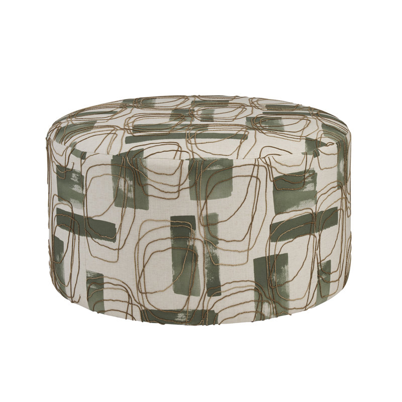 La Costa Round Ottoman