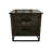 Teak 2 Drawer Nightstand