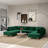 U Shape Corner Sofa