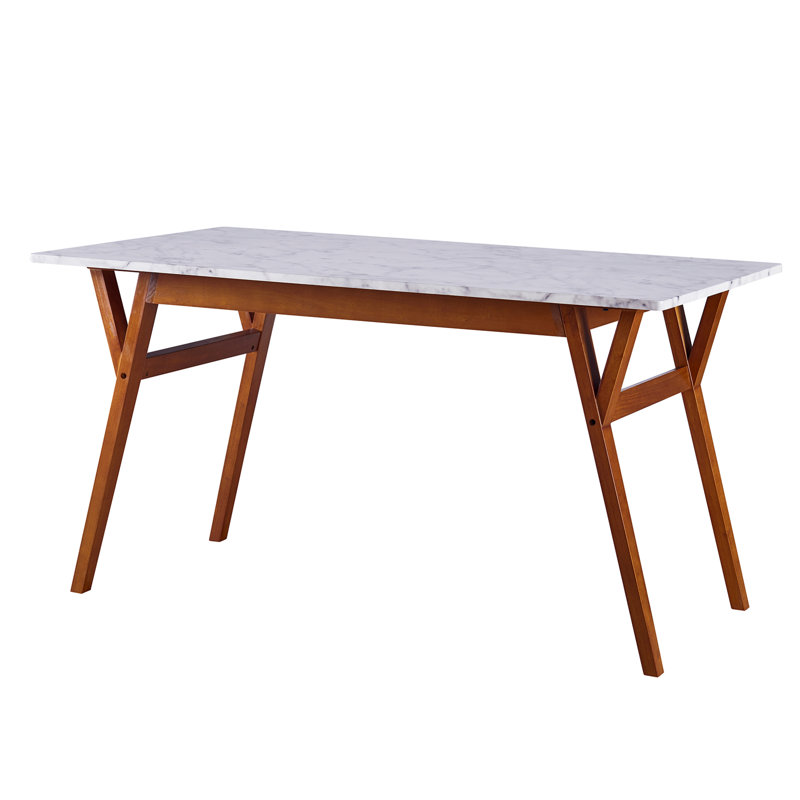 Table de salle à manger Pinecone, Noyers
