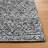 Ginessa Textual Hand Tufted Wool/Cotton Geometric Rug in Gray/Ivory-1554286328