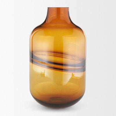 Grand vase en verre Aurel