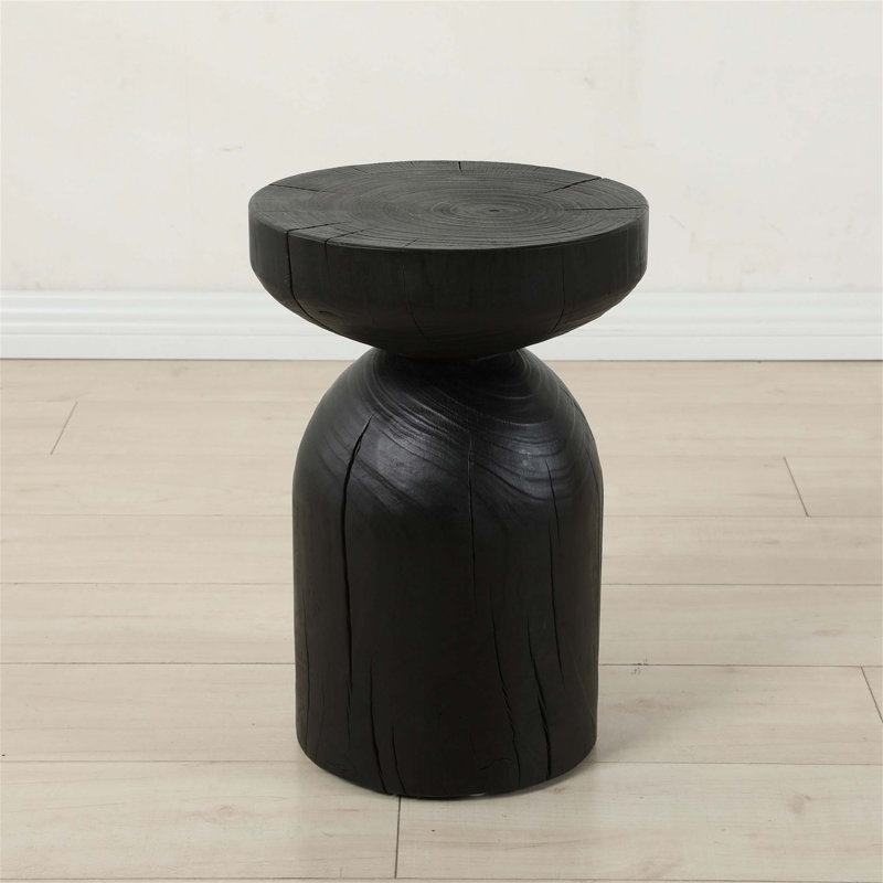 Delford Solid Wood End Table