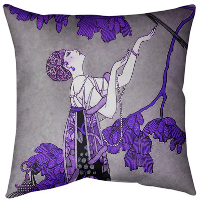 Insert de coussin en femme