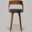 Tabouret de comptoir pivotant 26 po Modern-959790180