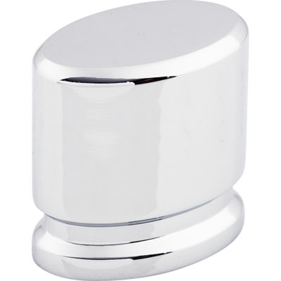 Oval 1 1/8" Length Oval Knob