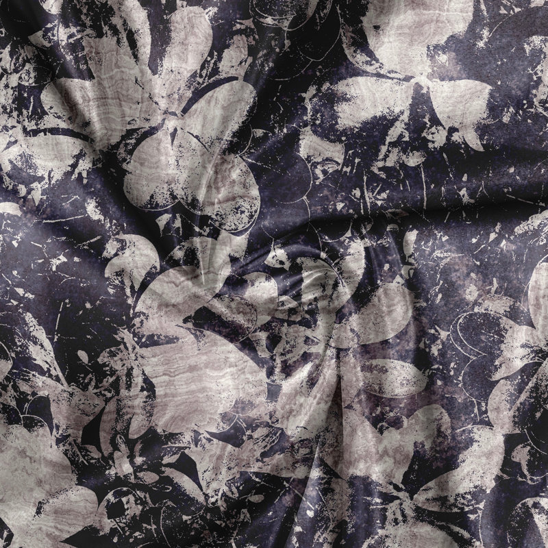 Semi Sheer Curtain Pair