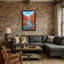 «Scenic & Cityscapes Colorado River Canyon Landscape USA», reproduction d'art-1365004681