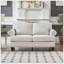 Canapé en tissu 59,5 po 59 po-241710578