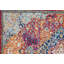 Tapis oriental rouge / bleu marine Bartolo-764379916