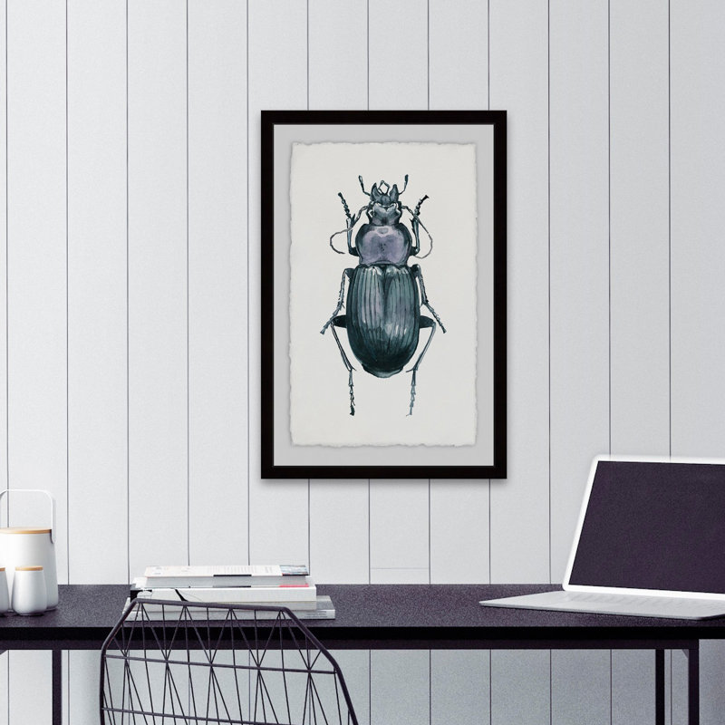 " Armored Bug " Painting Print, 18" H x 12" W