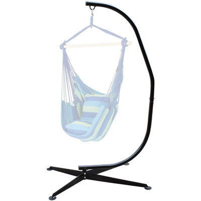 Sorbus Arc Steel Hammock Chair Stand