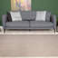 Flex Collection Solid Colour Machine Tufted Area Rug-515857424