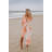 Chanyah Flamingo Turkish Beach Towel, 100% Cotton Sand Resistant Peshtemal, Thin and Lightweight, 68" x 35"-59238840