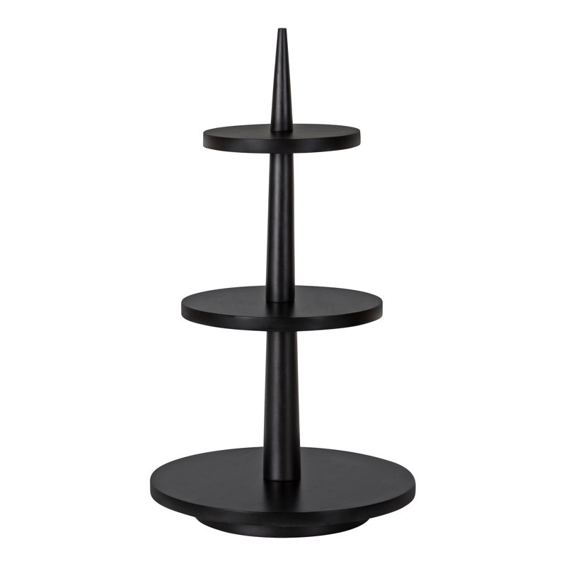 Mladan Wood Tiered Stand