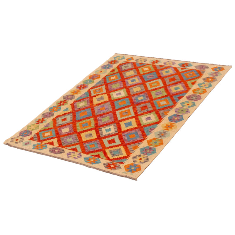 Tapis rouge unique 4 pi 3 po x 6 pi Giroflee