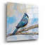 «Titmouse» par Jeanette Vertentes, art mural en verre acrylique-101613023