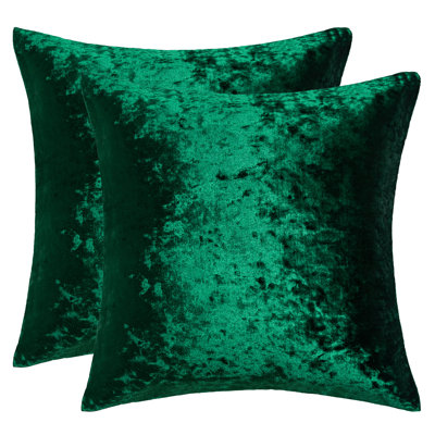 Velvet Reversible Pillow Cover