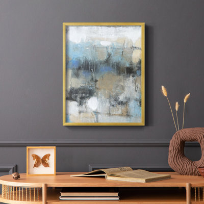 In the Moment I Framed Print - Solid Wood