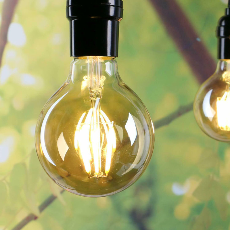 G95 LED Dimmable B22 4W Bulb