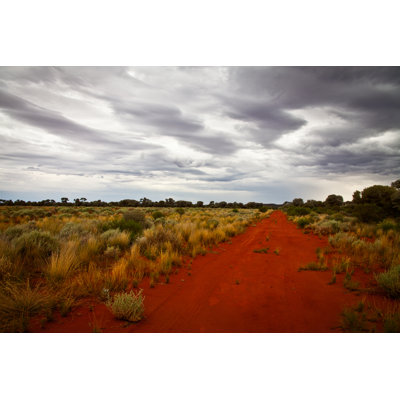 Outback Road - Wrapped Canvas Print