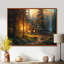 «Knutsford Forest Escape Cabin I», reproduction sur toile-109422706-88535786
