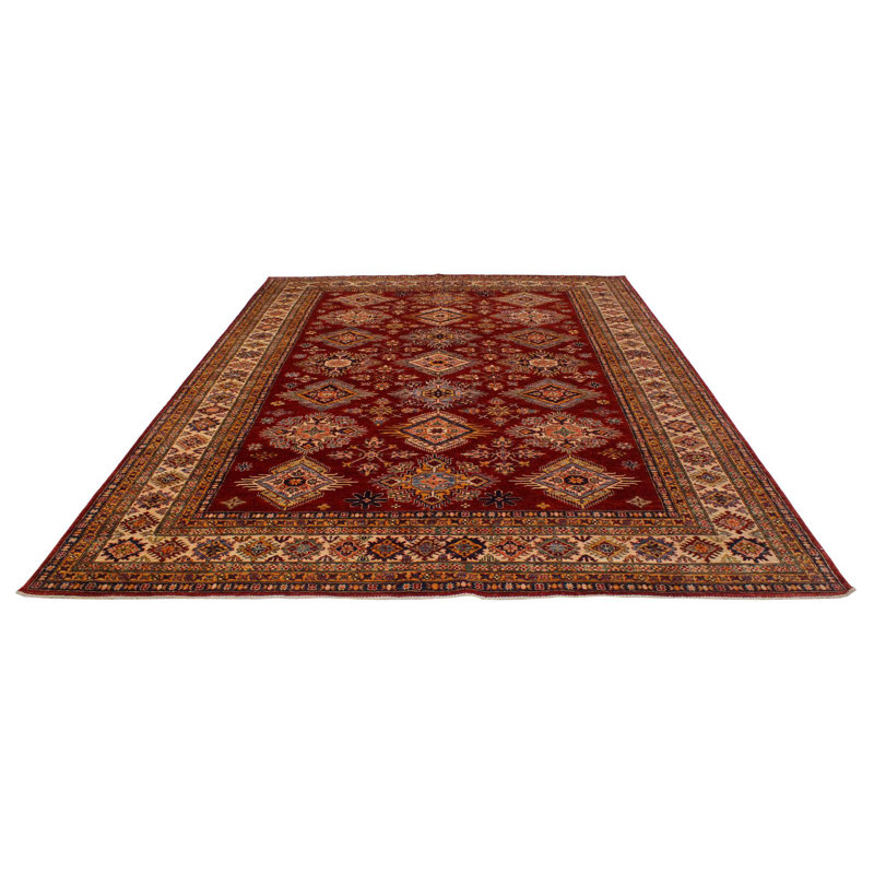 Tapis tribal Kazak 9x12