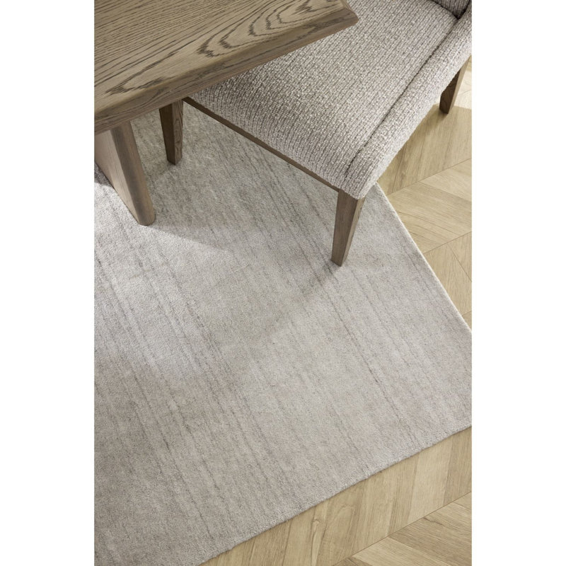 Cardston Upholstred Dining Chair Oyster Beige Performance Fabric