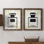 Glitter Perfume I - ensemble de 2 peintures sur toile encadrées-1622702618-1622702596