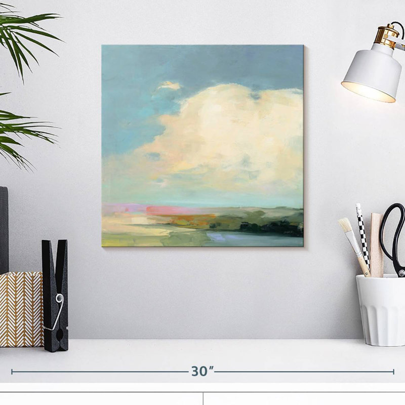 Horizon coloré II, H 16 po x l 16 po