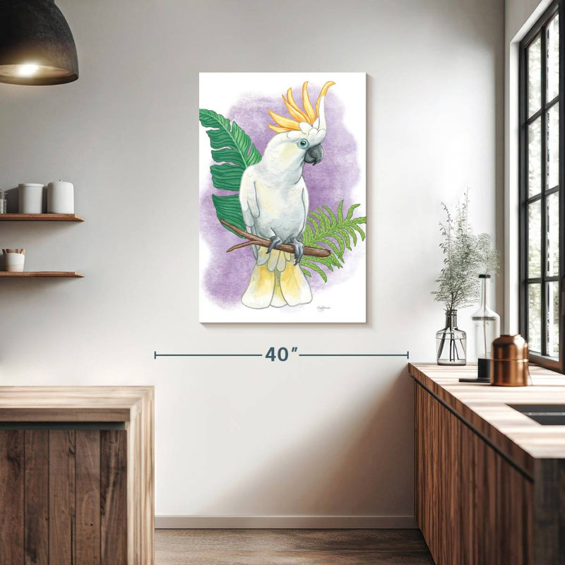 Brampt Tropical Flair III, 39" H x 26" W