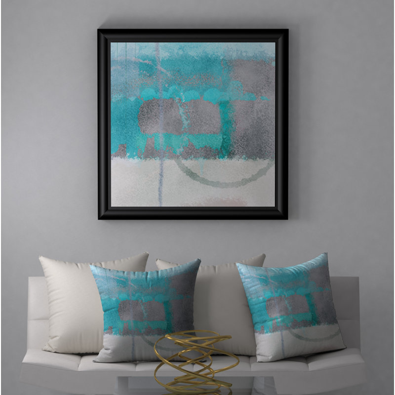 Housse de coussin carrée/insert, 20 po X 20 po