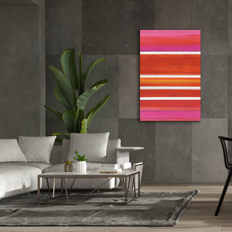 Ivy Bronx 'Some Like It Hot' by Piper Rhue Canvas Wall Art, 40" x 60", H 60 po x l 40 po x P 1,5 po