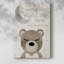 Goodnight Bear - Cavas enveloppés de galerie-1887008870