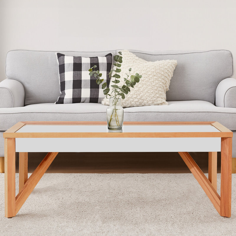 Trahan Four Leg Coffee Table