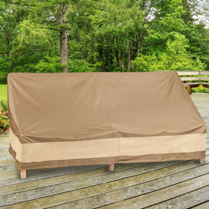 AWPC Series AnyWeather Patio Loveseat Outdoor Cover, Durable and Waterproof