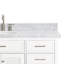 Ensemble de meuble-lavabo simple 61 po Blazier-1321410464
