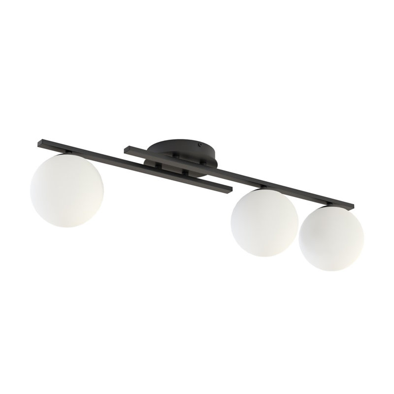 KAIRO BL OPAL, 3, White, 19cm H x 74cm W x 20cm D