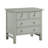 Georgina 4-drawer Storage Nightstand - Antique Gray-1996713263