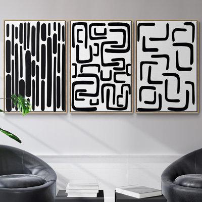 " Shuffle I " 3 - Pieces