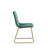 Farschid 19'' H Velvet Upholstered Metal Side Chair-1197402410