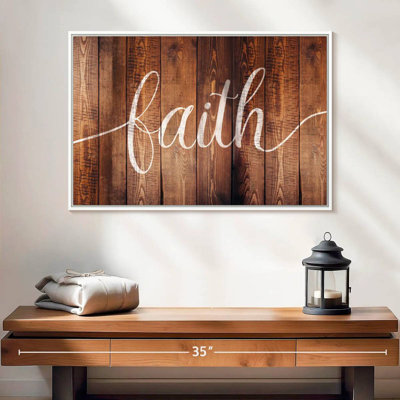 Faith Typography