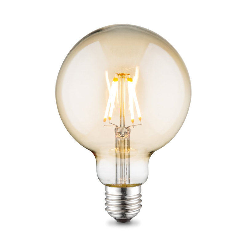 Frasher 4W E27 Dimmable LED Globe Light Bulb
