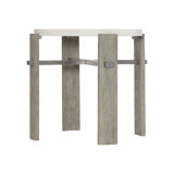 Foundations Solid Wood End Table