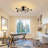 Sulen 10-Light Dimmable Sputnik Chandelier,Modern style,Suitable For Living Rooms and Bedrooms-554829444